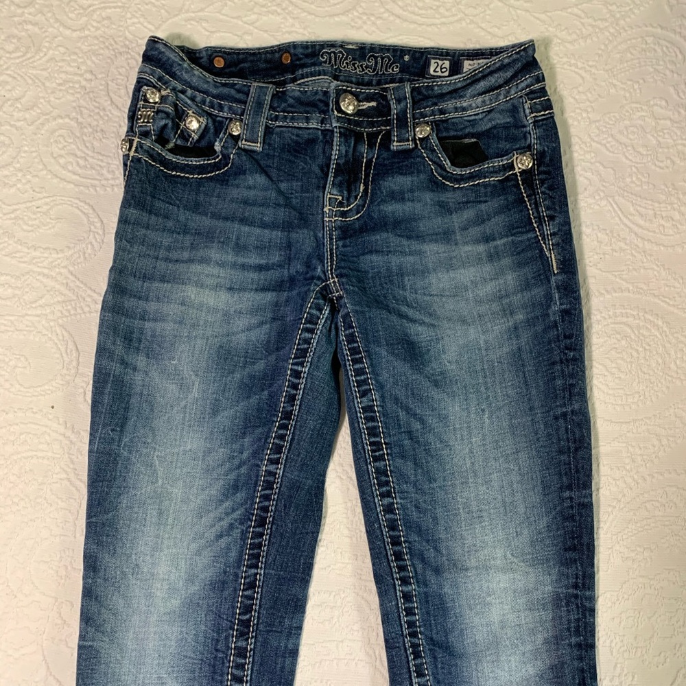 Miss Me Medium Wash Boot Cut